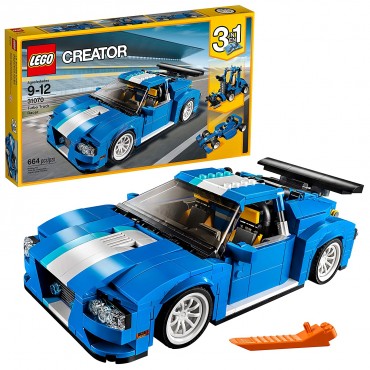 LEGO Creator Turbo Track Racer Building Kit 31070